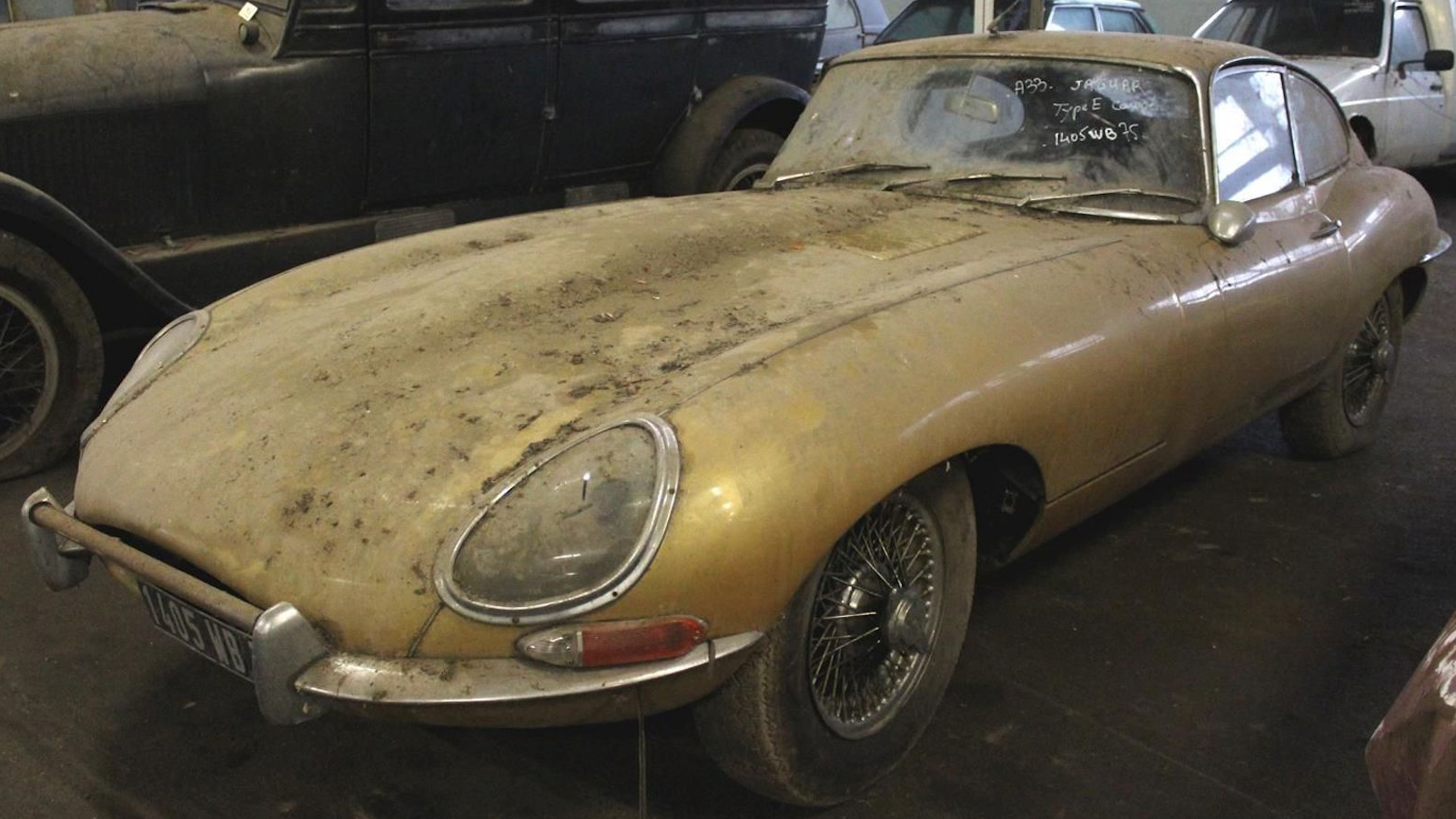 81 dusty classics unearthed in bumper French barn-find