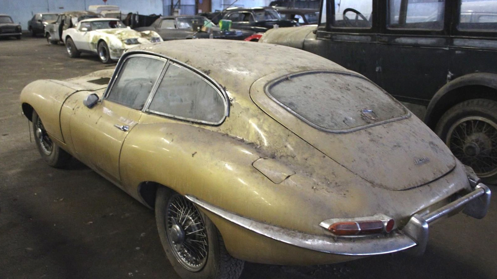 81 dusty classics unearthed in bumper French barn-find