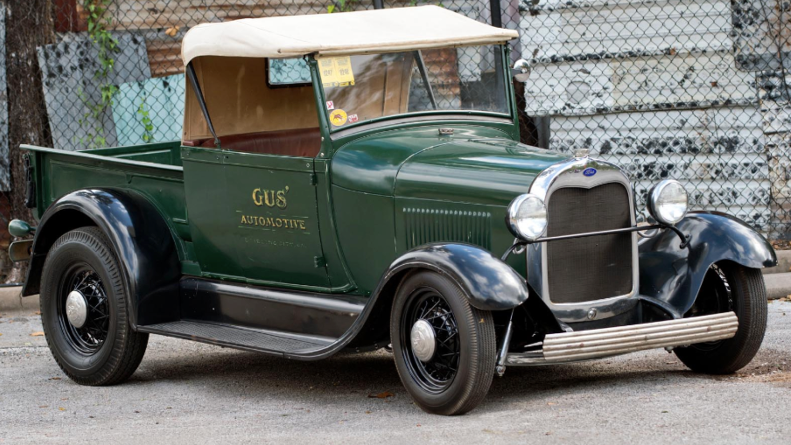 The weirdest lots at the Scottsdale auctions