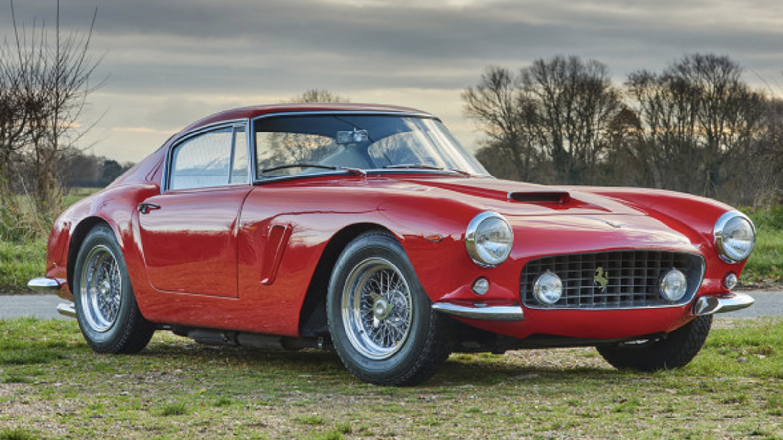 Big weekend: these 16 cars just sold for millions