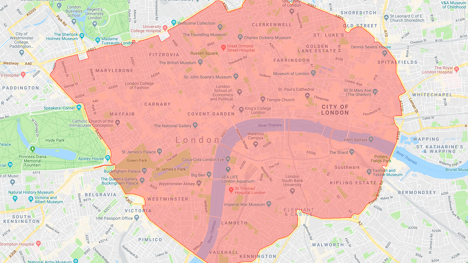 What does London's new ULEZ mean for classic car drivers?