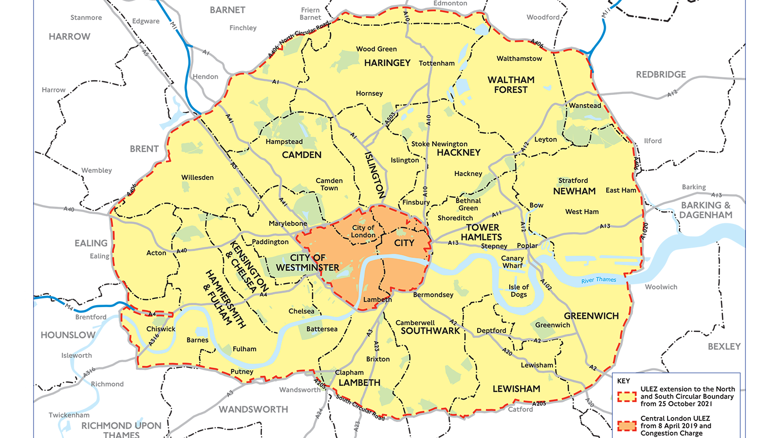 What does London's new ULEZ mean for classic car drivers?