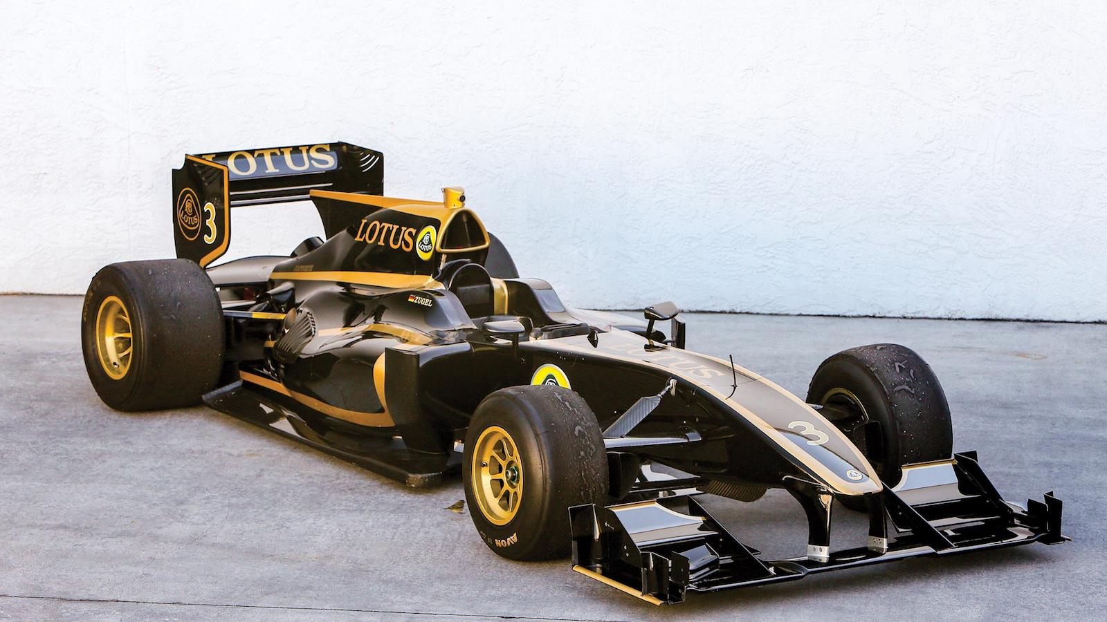 This Lotus is an F1 car you can actually drive