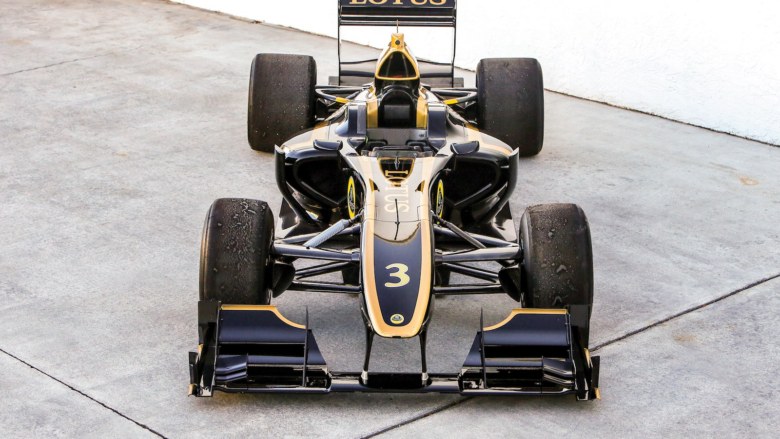 This Lotus is an F1 car you can actually drive