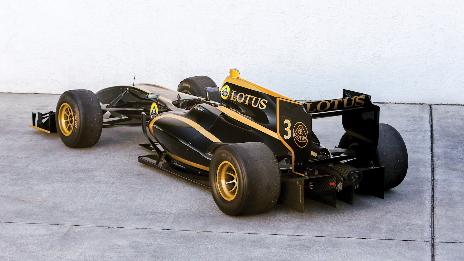 This Lotus is an F1 car you can actually drive