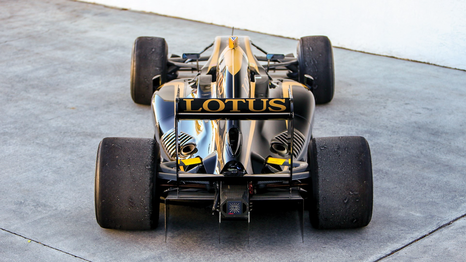This Lotus is an F1 car you can actually drive