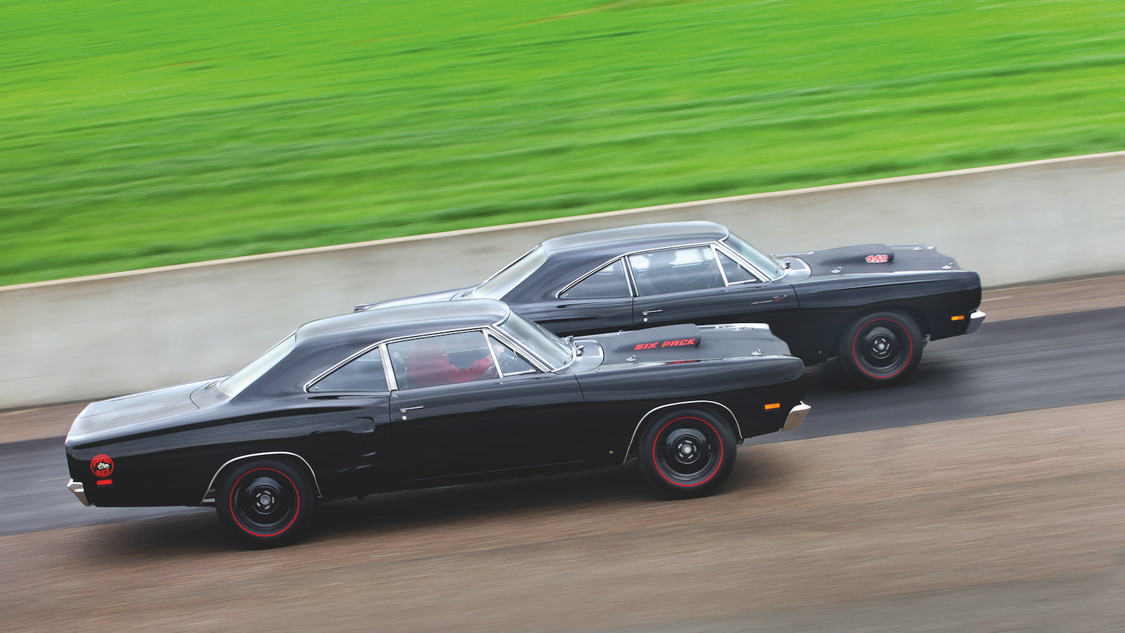 Mopar reunion: driving the Super Bee and Road Runner