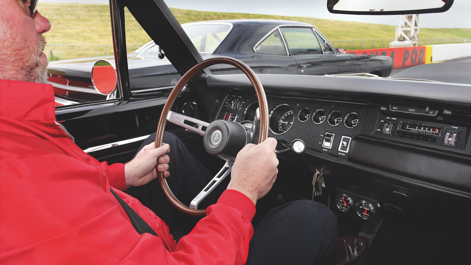 Mopar reunion: driving the Super Bee and Road Runner
