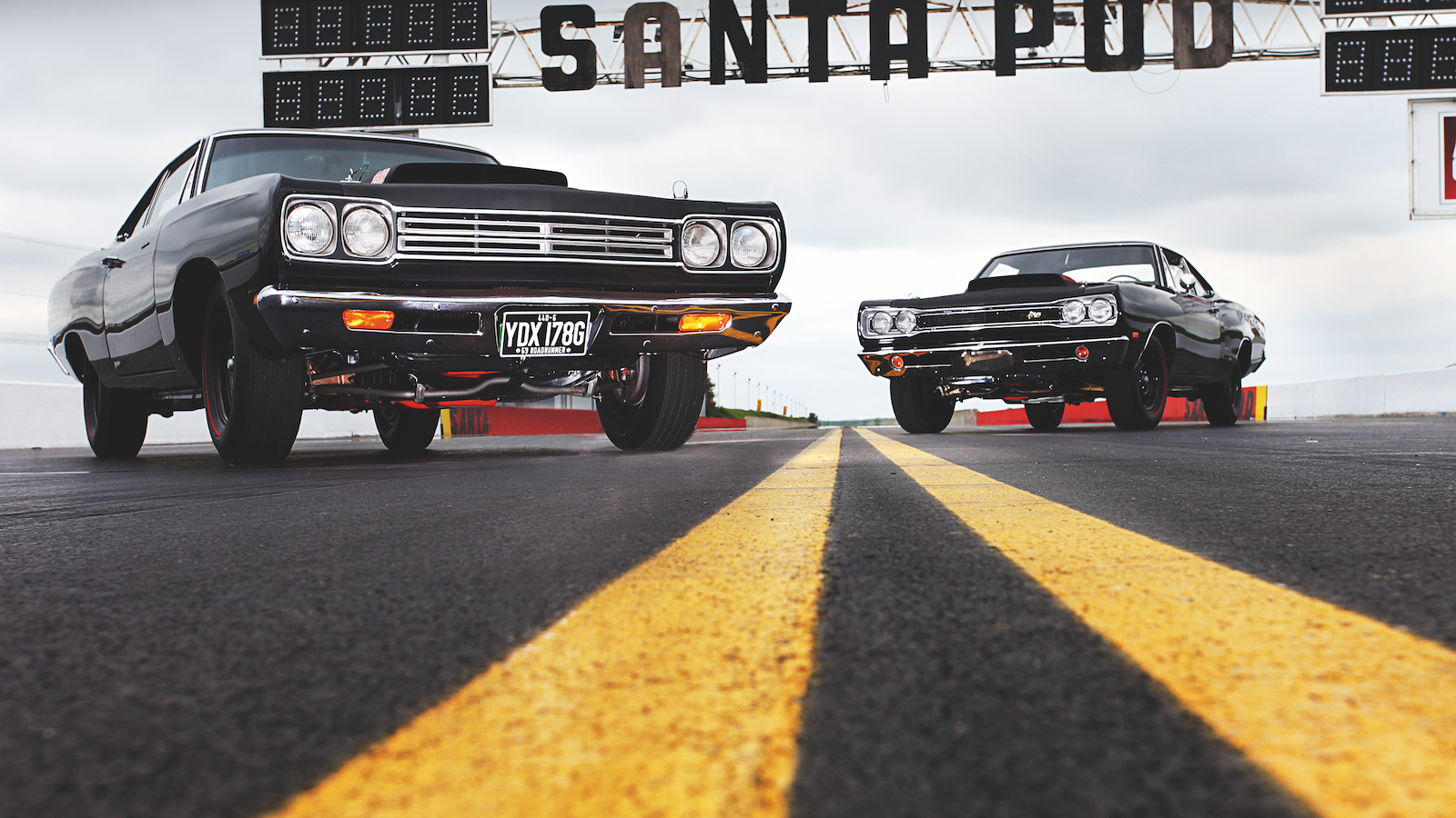 Mopar reunion: driving the Super Bee and Road Runner