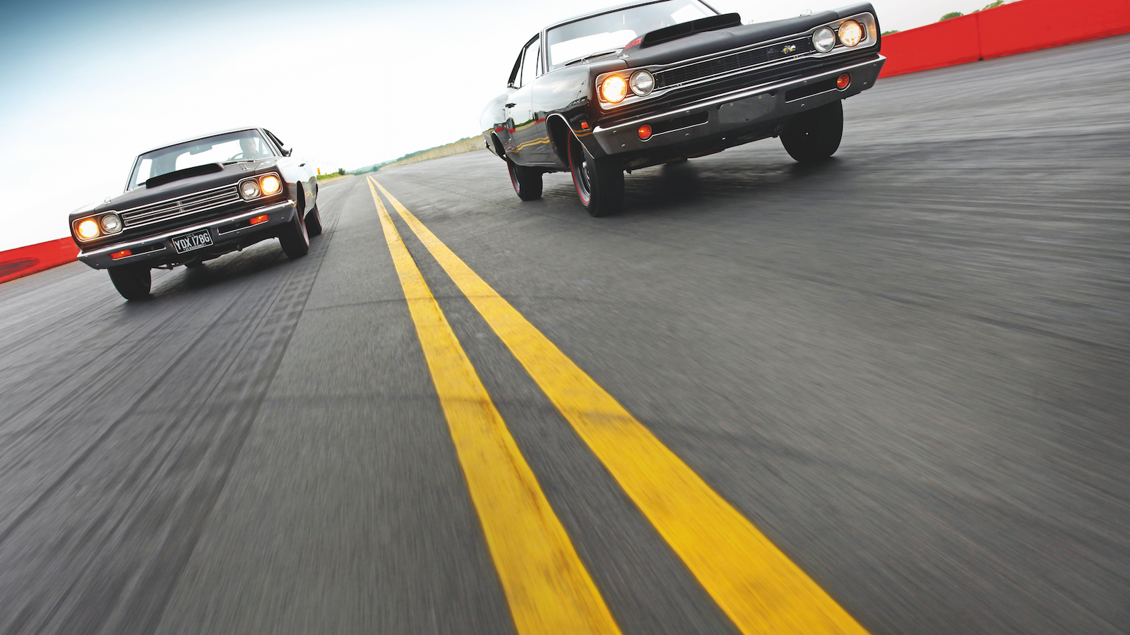 Mopar reunion: driving the legendary Super Bee and Road Runner