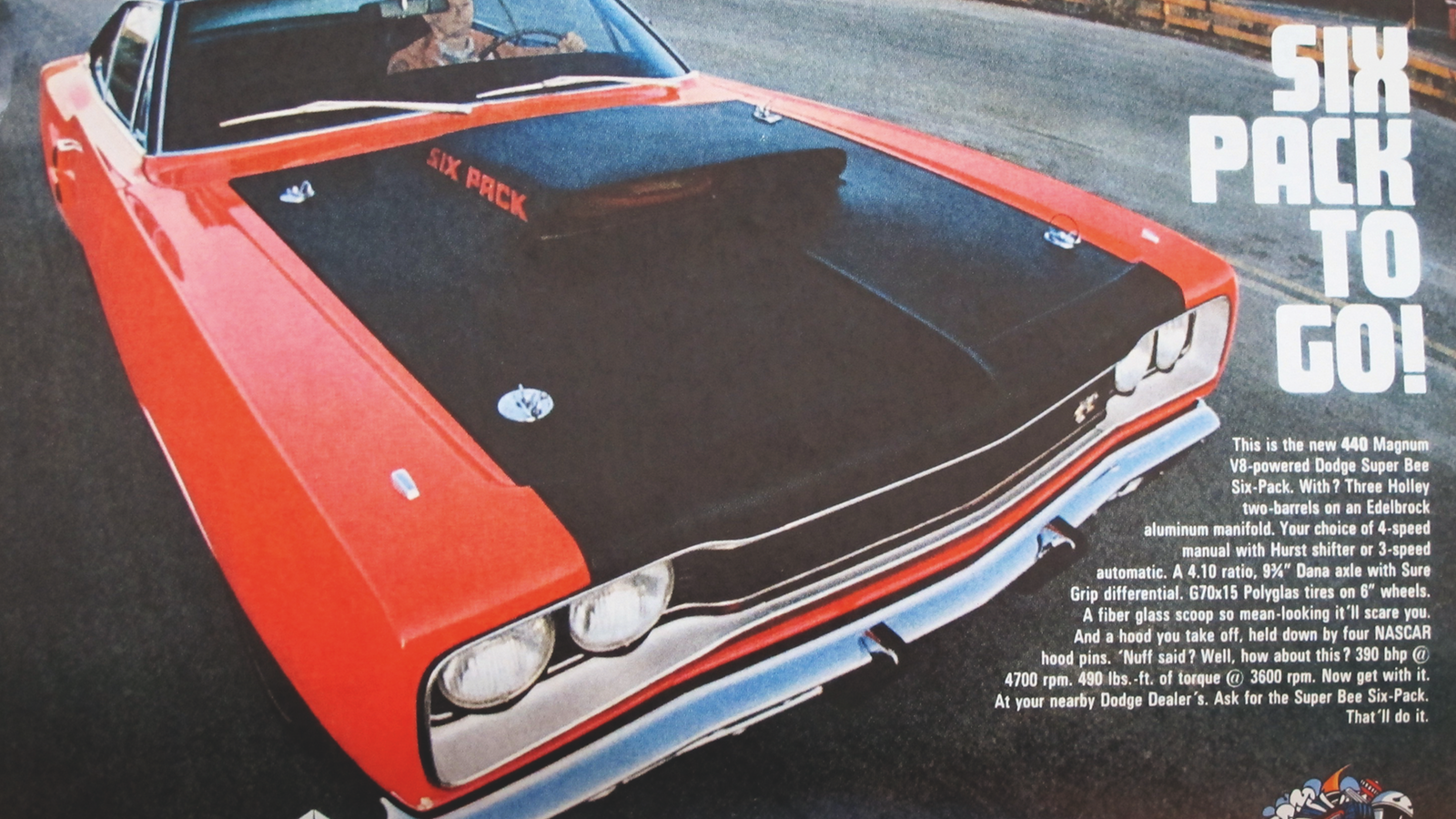 Mopar reunion: driving the Super Bee and Road Runner