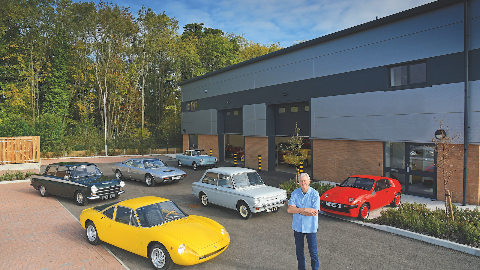 Inside Gordon Murray's eclectic car collection