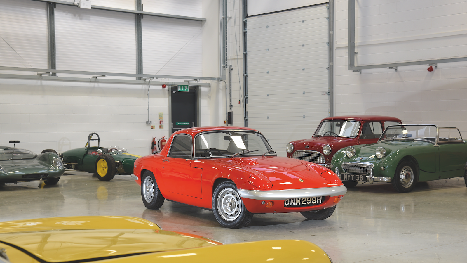 Inside Gordon Murray's eclectic car collection