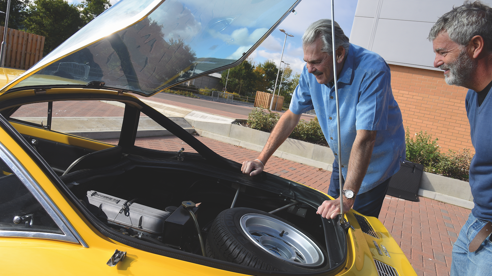 Inside Gordon Murray's eclectic car collection