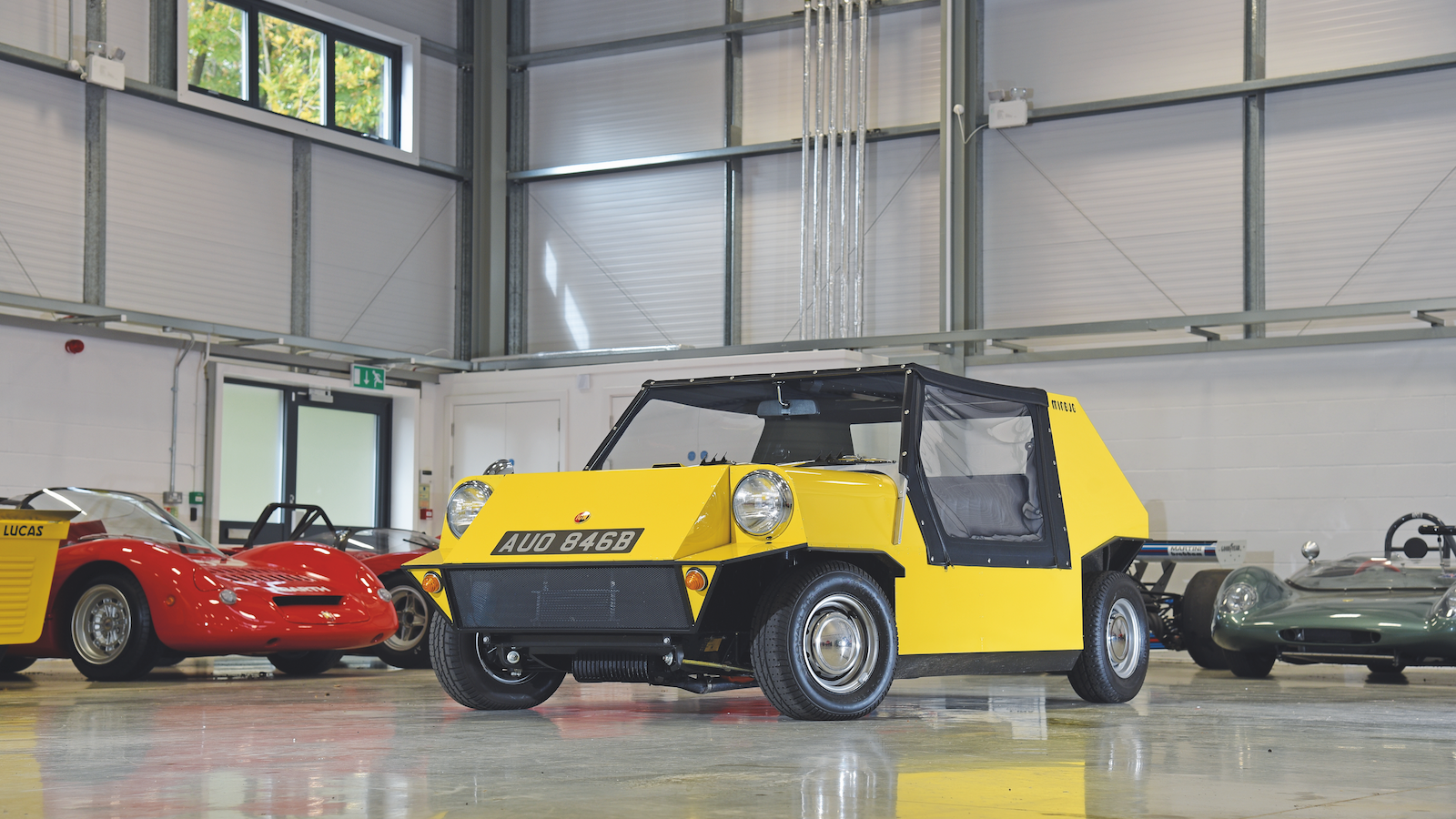 Inside Gordon Murray's eclectic car collection
