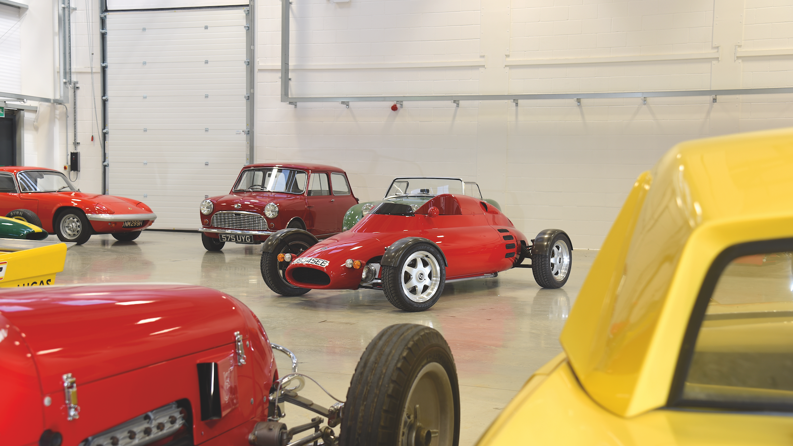 Inside Gordon Murray's eclectic car collection