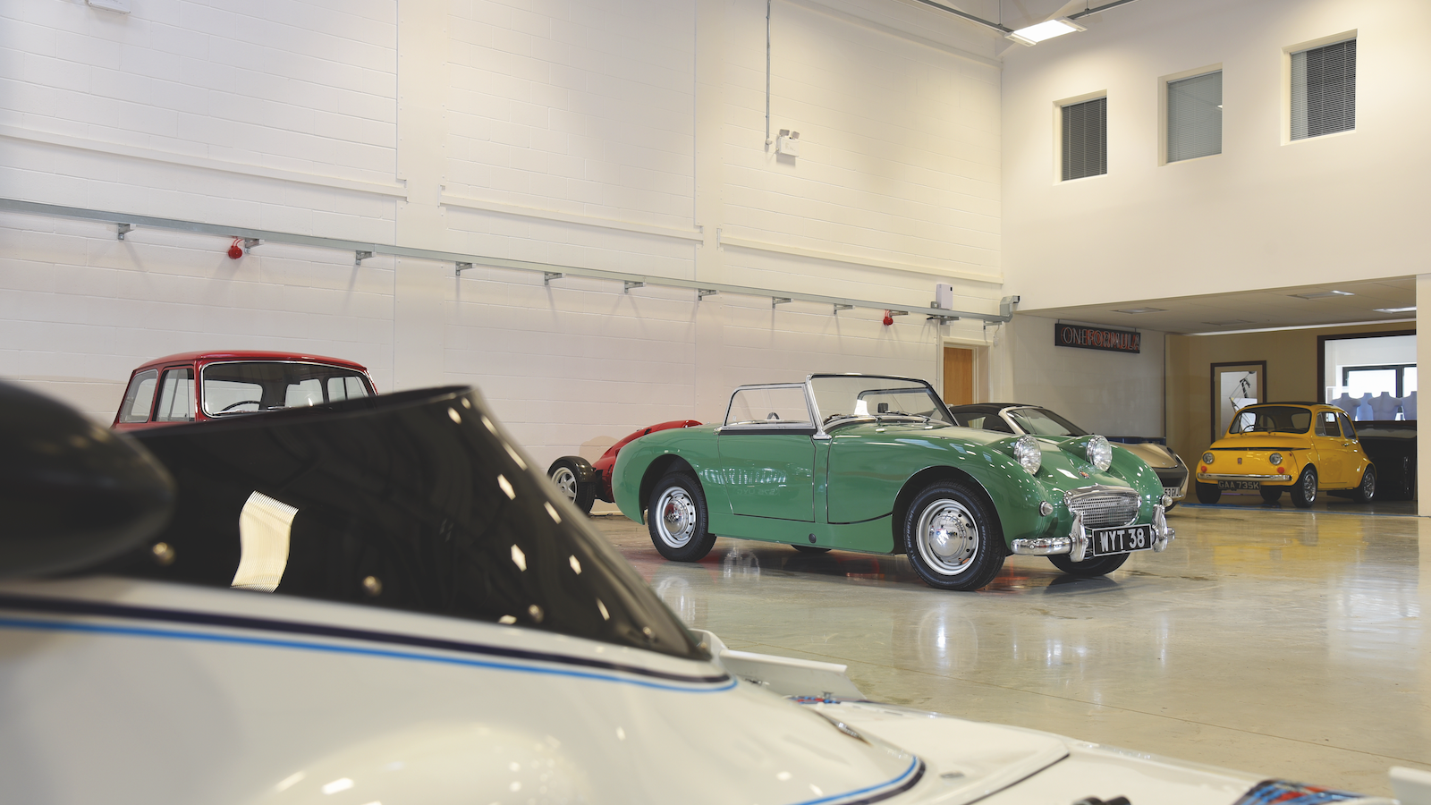 Inside Gordon Murray's eclectic car collection