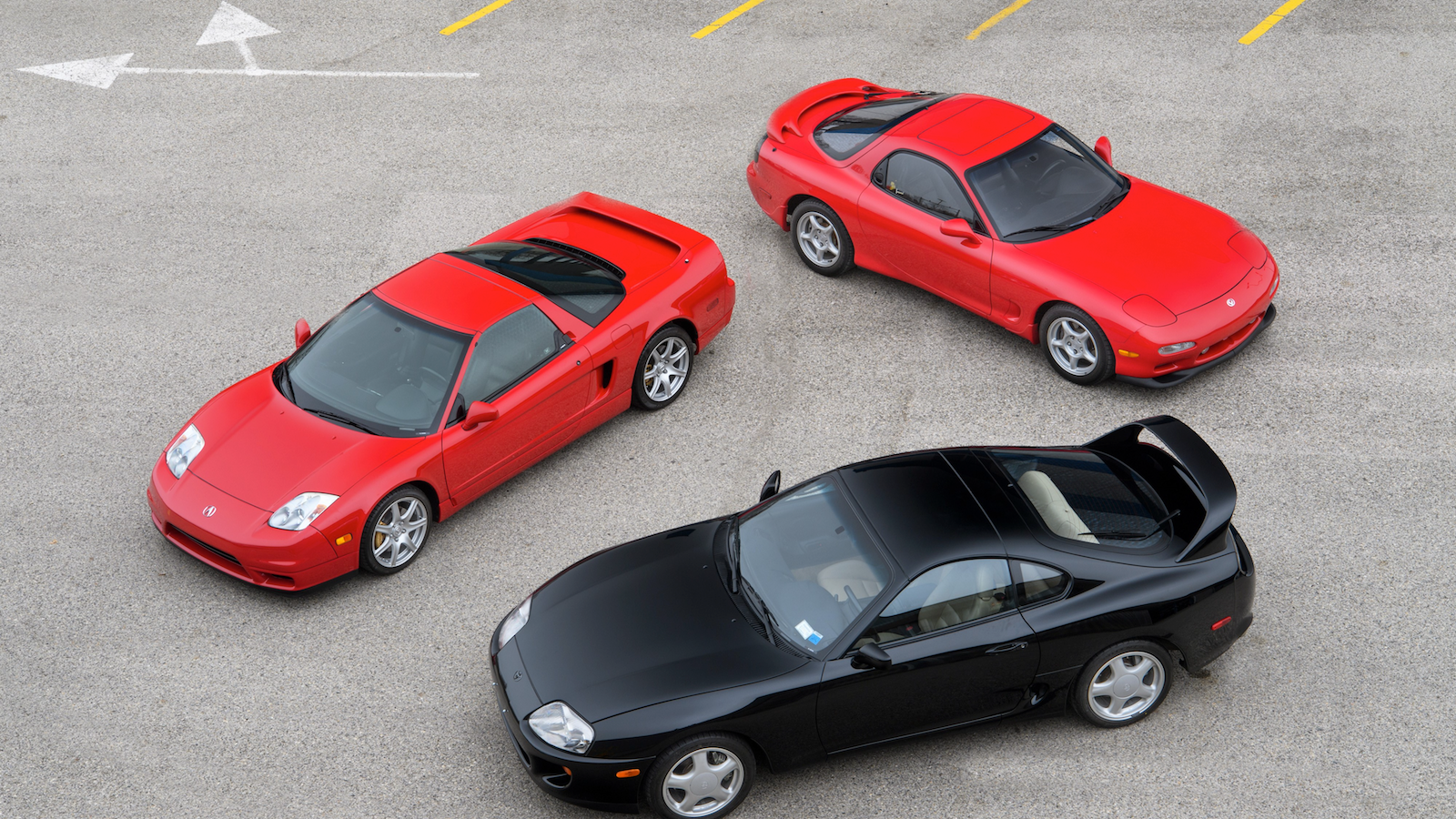Start your dream garage with these modern legends