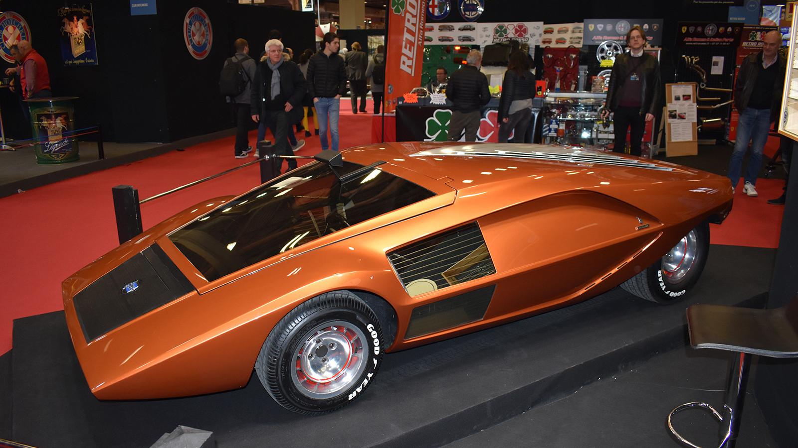 Lancia Stratos HF 'Zero'