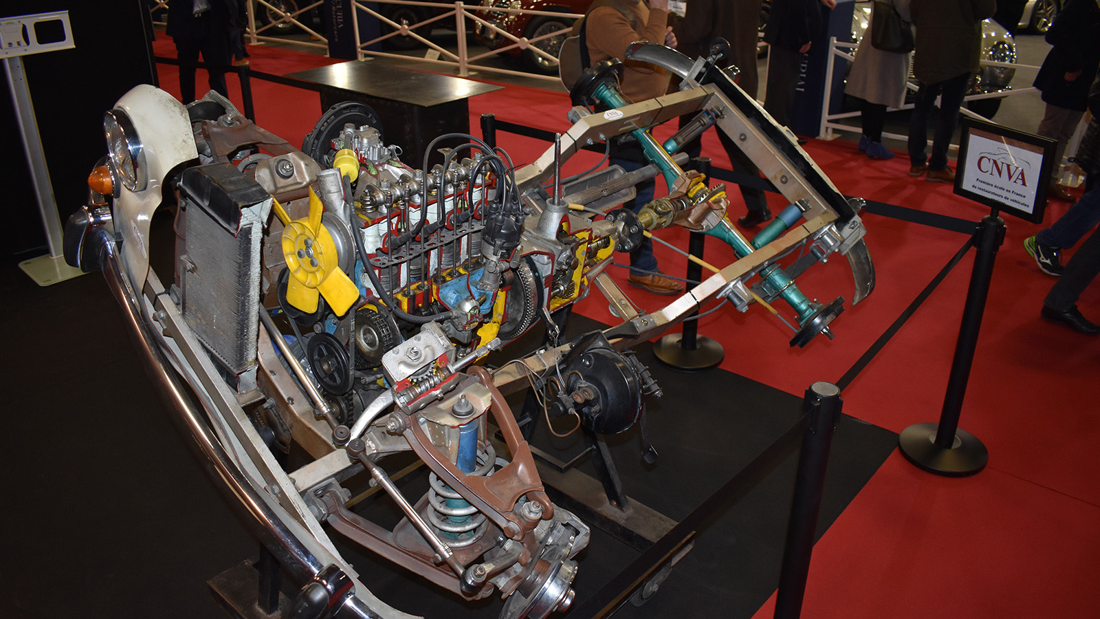 Mystery chassis