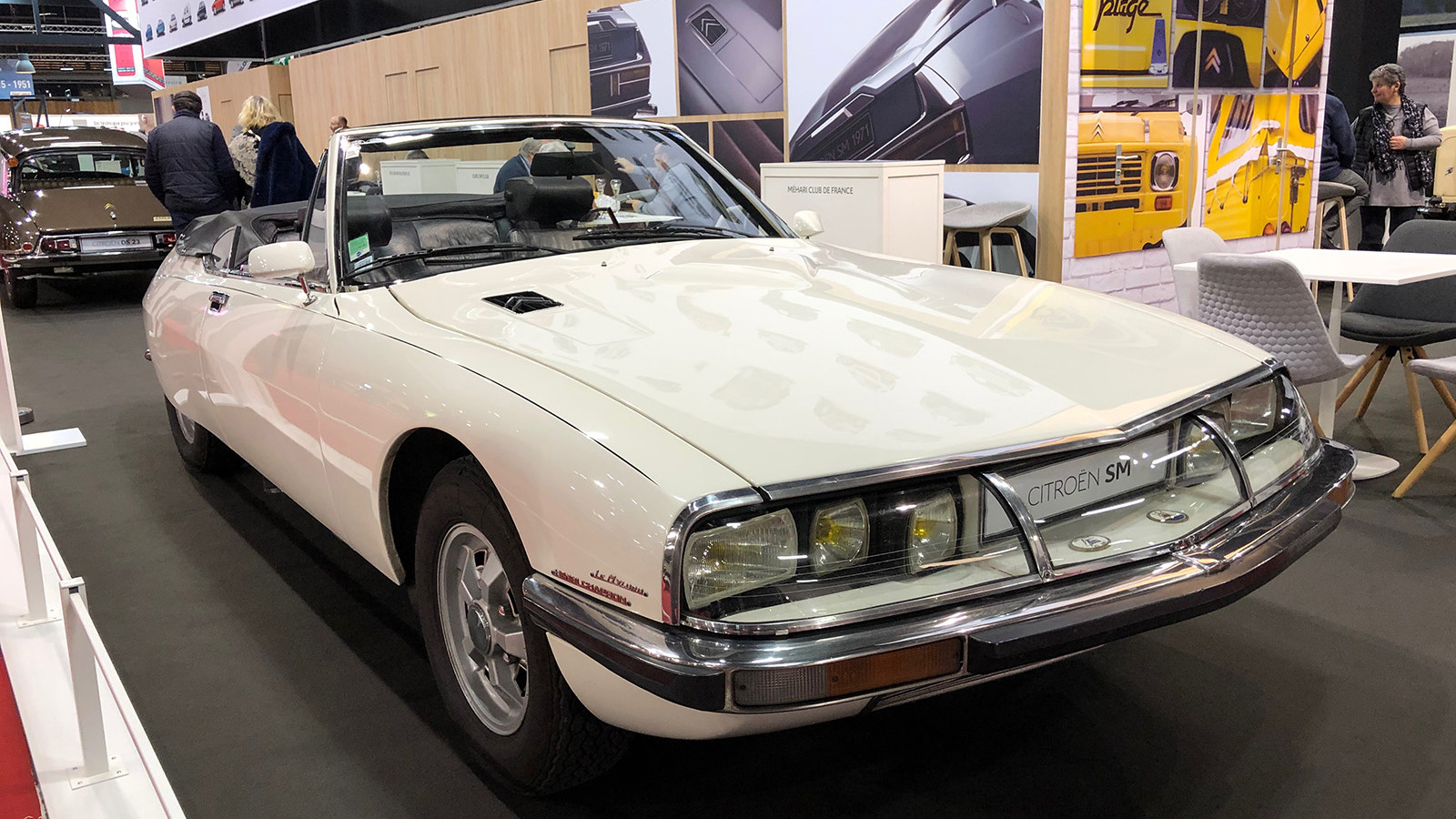 1971 Citroën SM Le Mylord