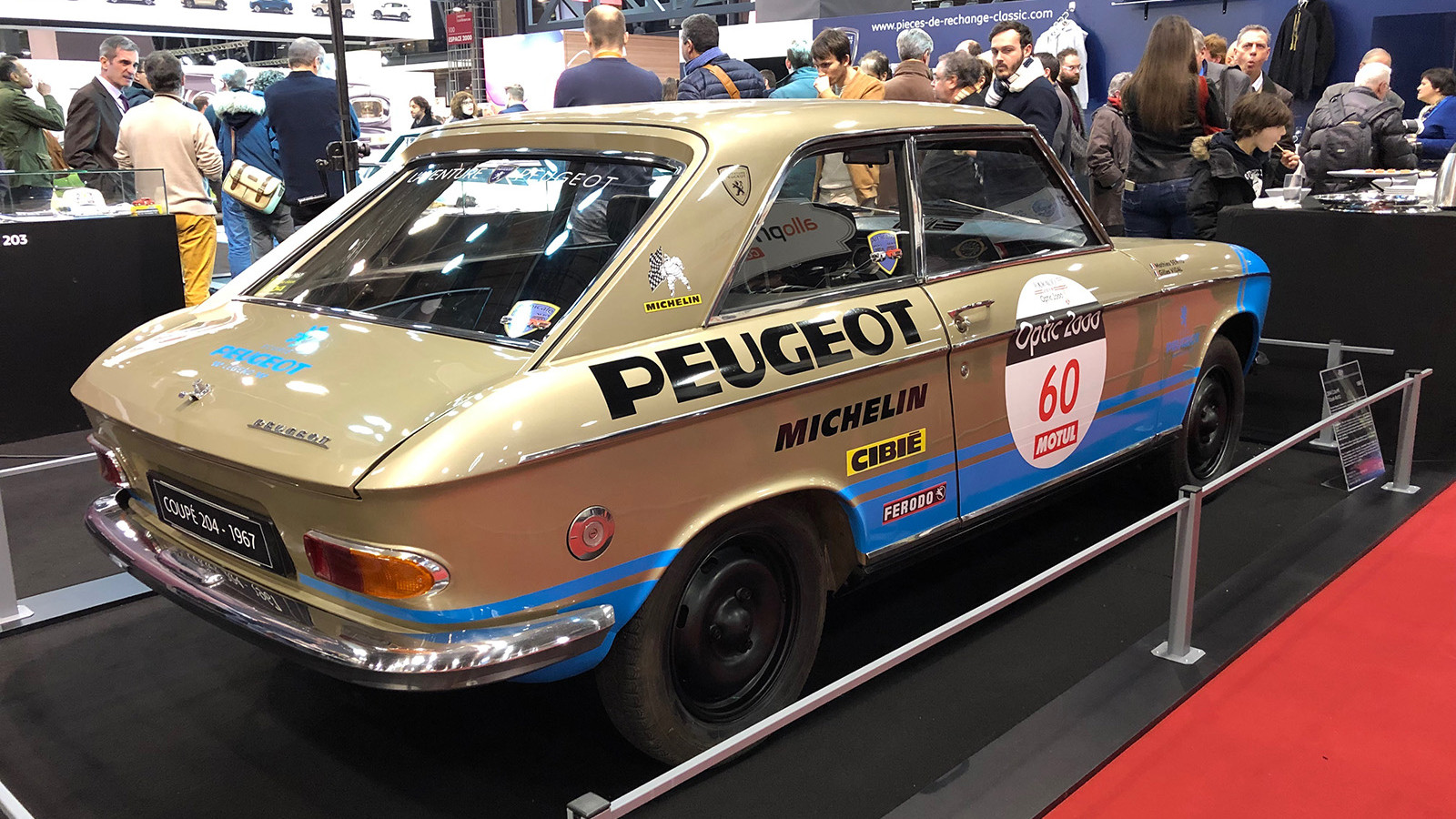 1967 Peugeot 204 Coupé
