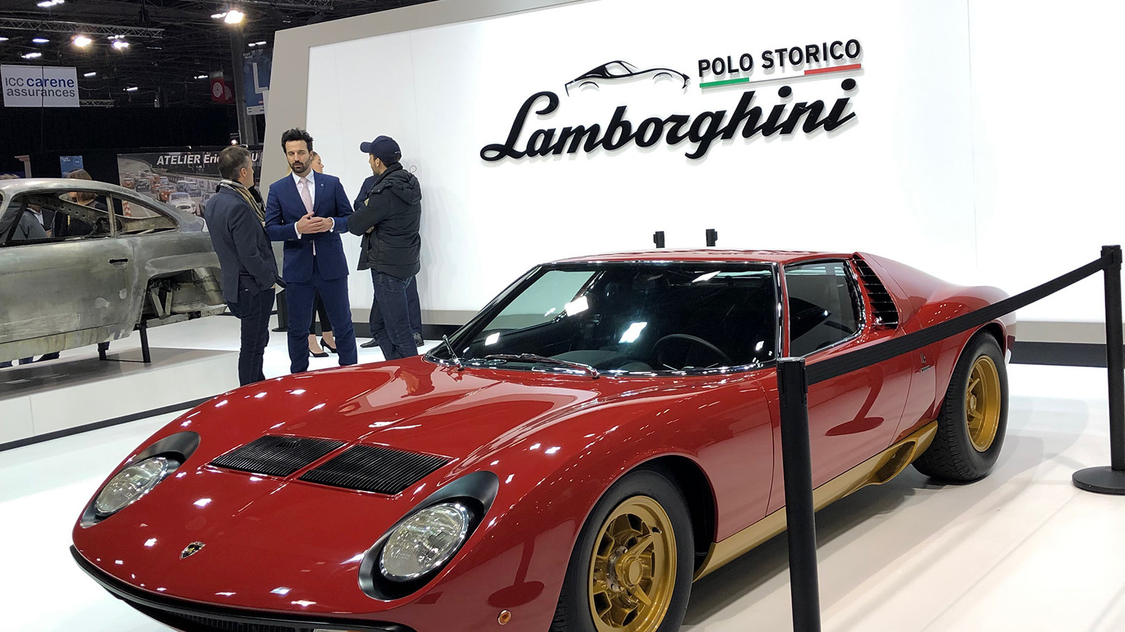 Jean Todt's Miura