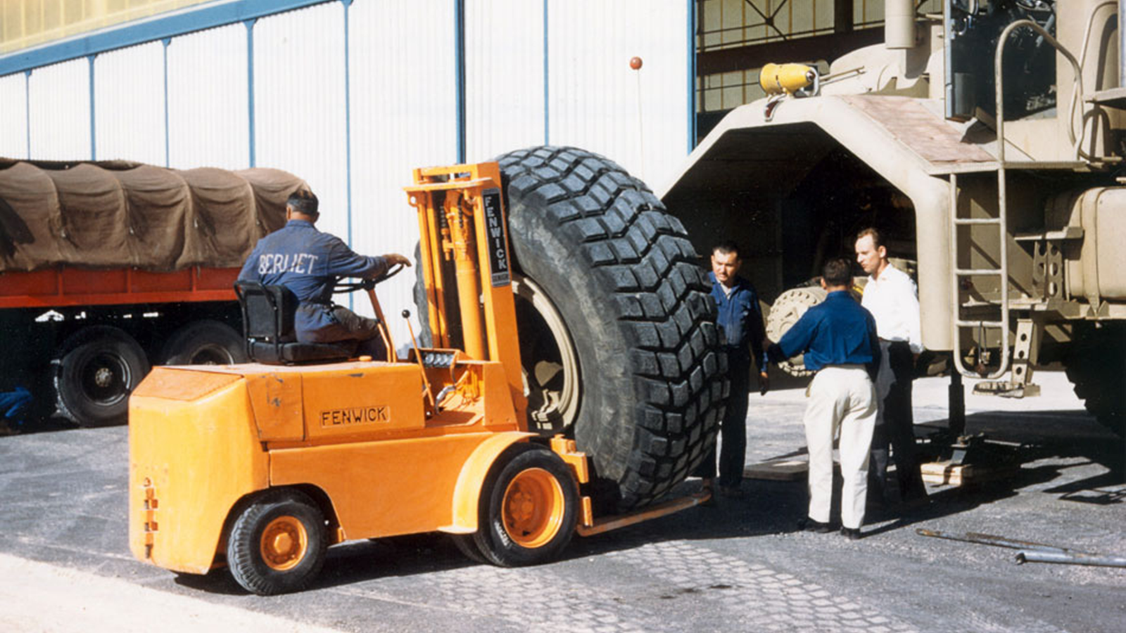 It was the world’s largest truck – and it’s back on the road!