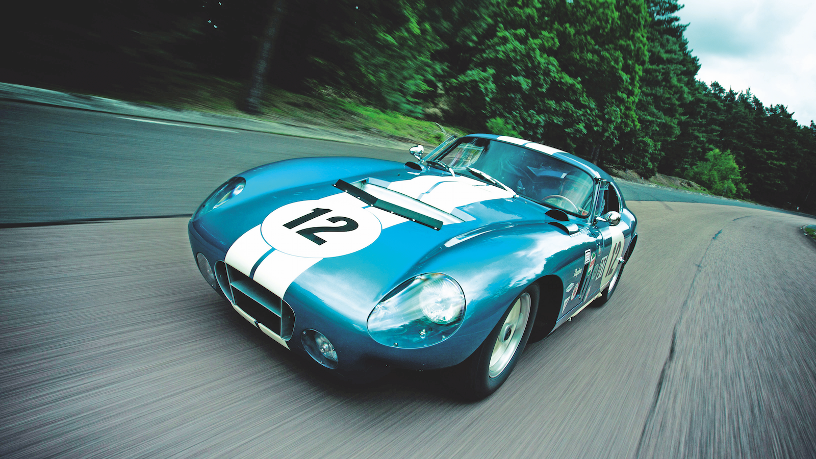 What it’s like to drive the Shelby Cobra Daytona