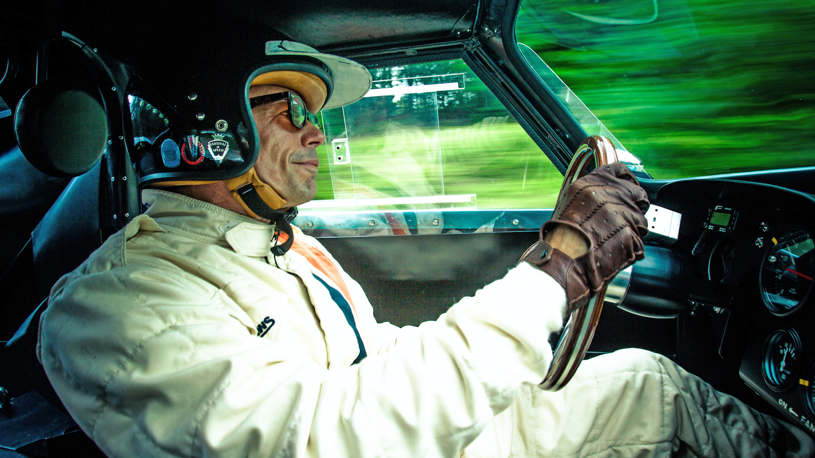 What it’s like to drive the Shelby Cobra Daytona