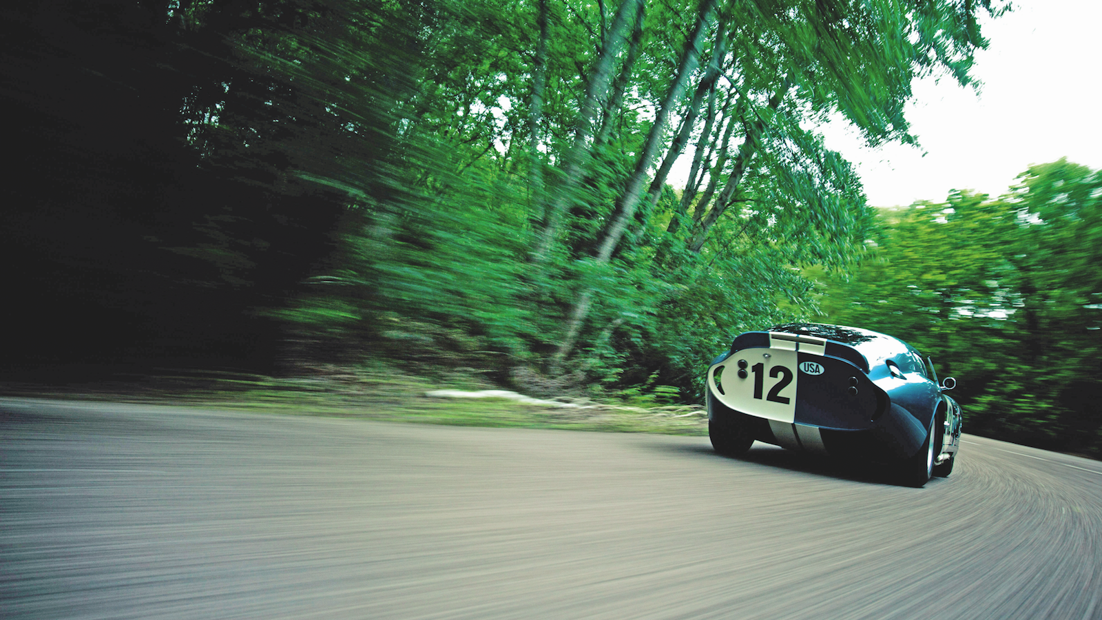 What it’s like to drive the Shelby Cobra Daytona