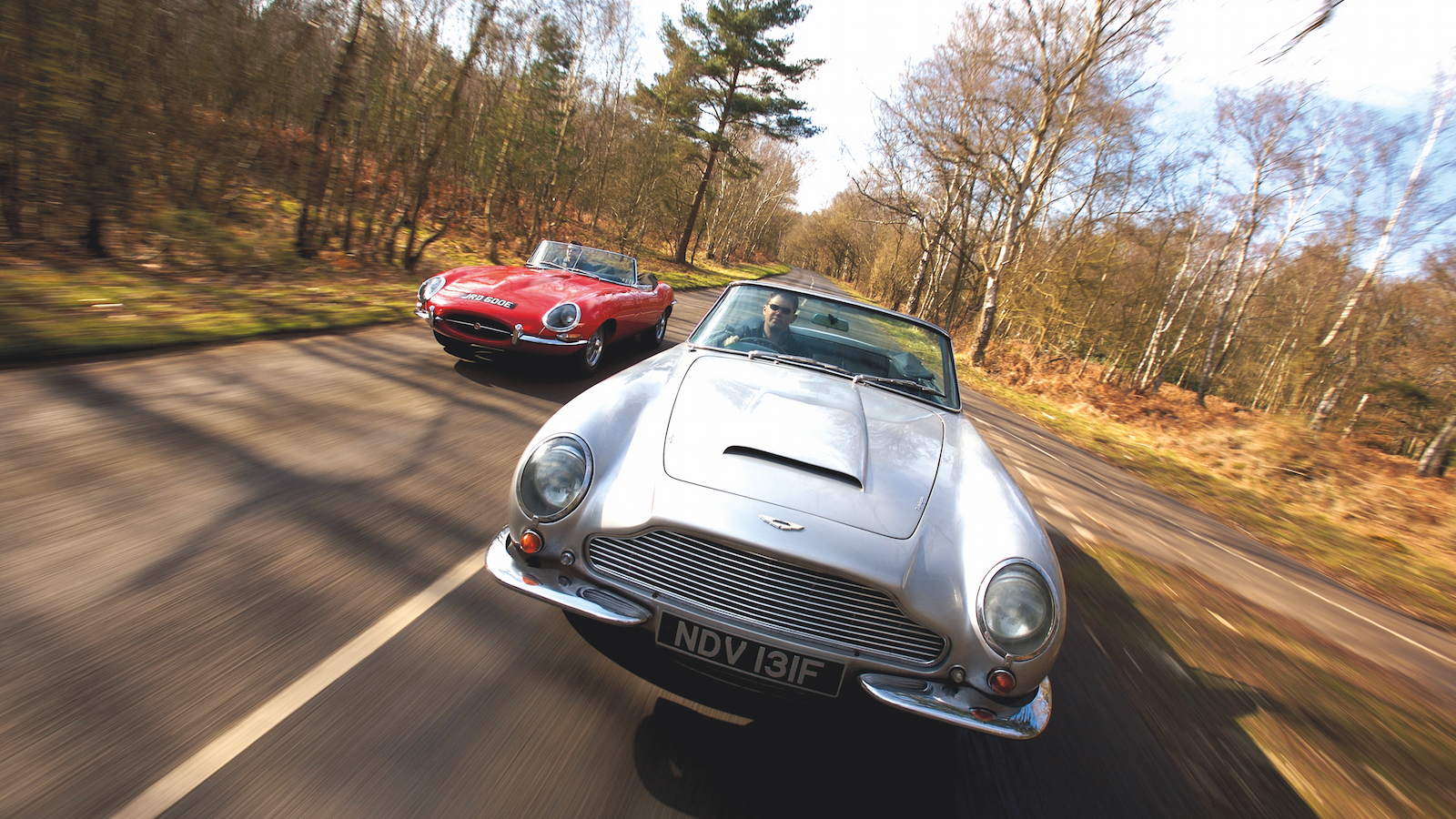 E-type vs DB6: which is the ultimate British sports car?