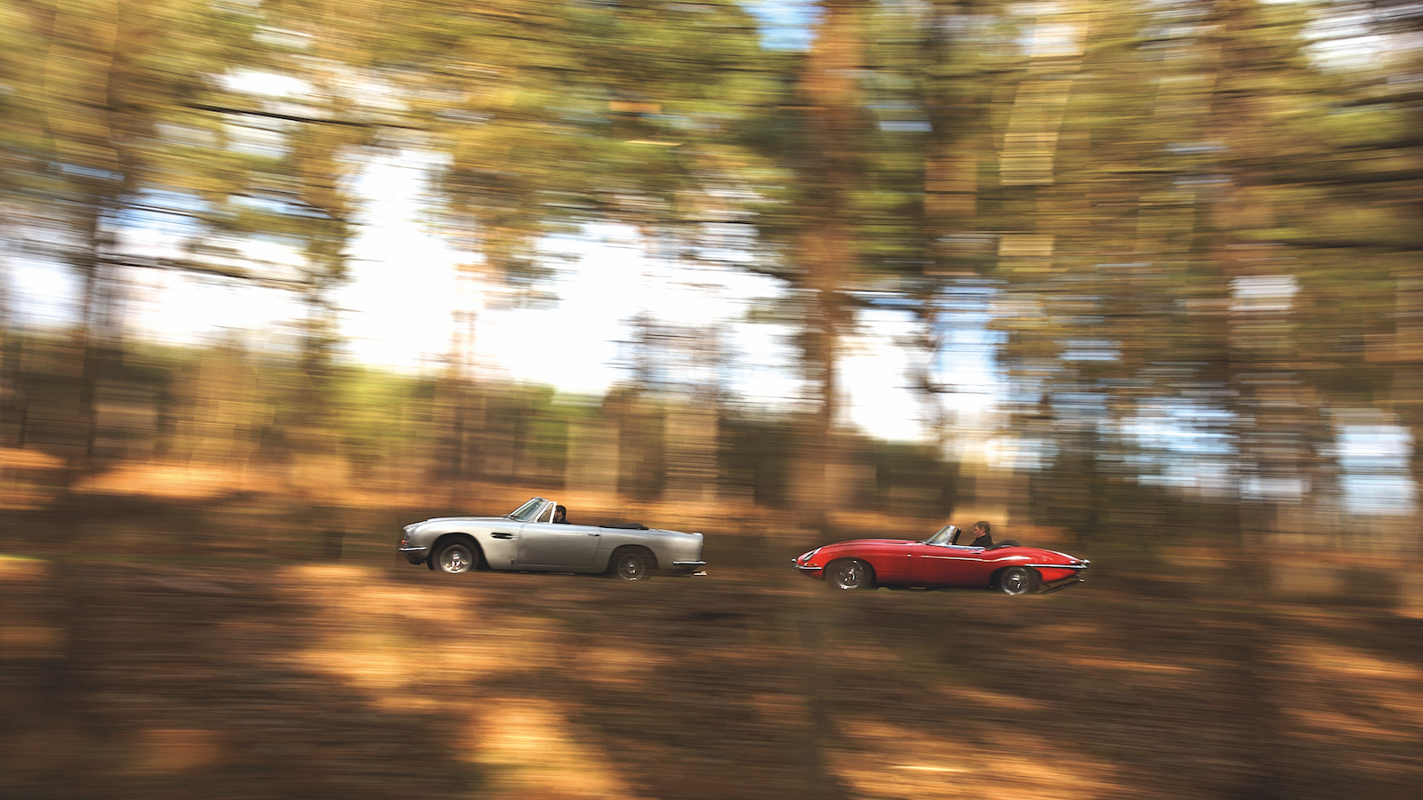 E-type vs DB6: which is the ultimate British sports car?