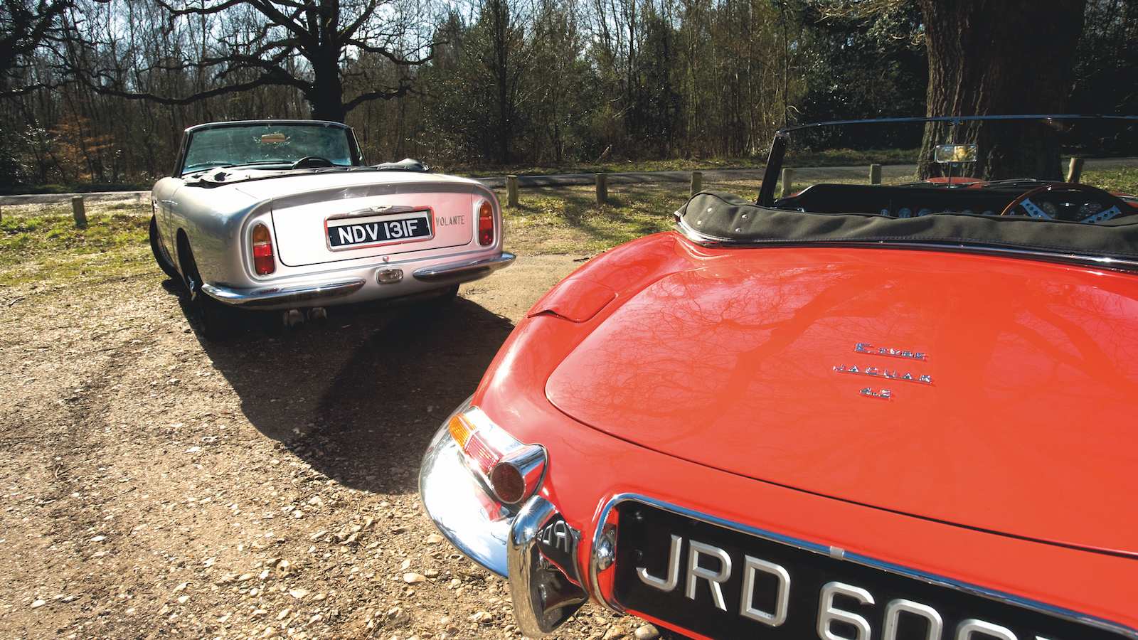 E-type vs DB6: which is the ultimate British sports car?