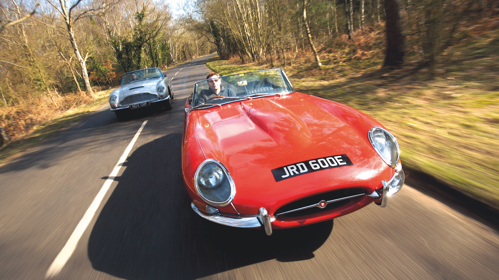 E-type vs DB6: which is the ultimate British sports car?