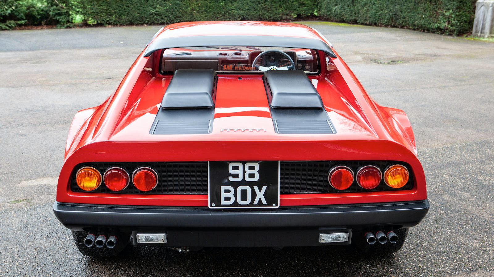 Elton John’s classic Ferrari is up for auction at Goodwood