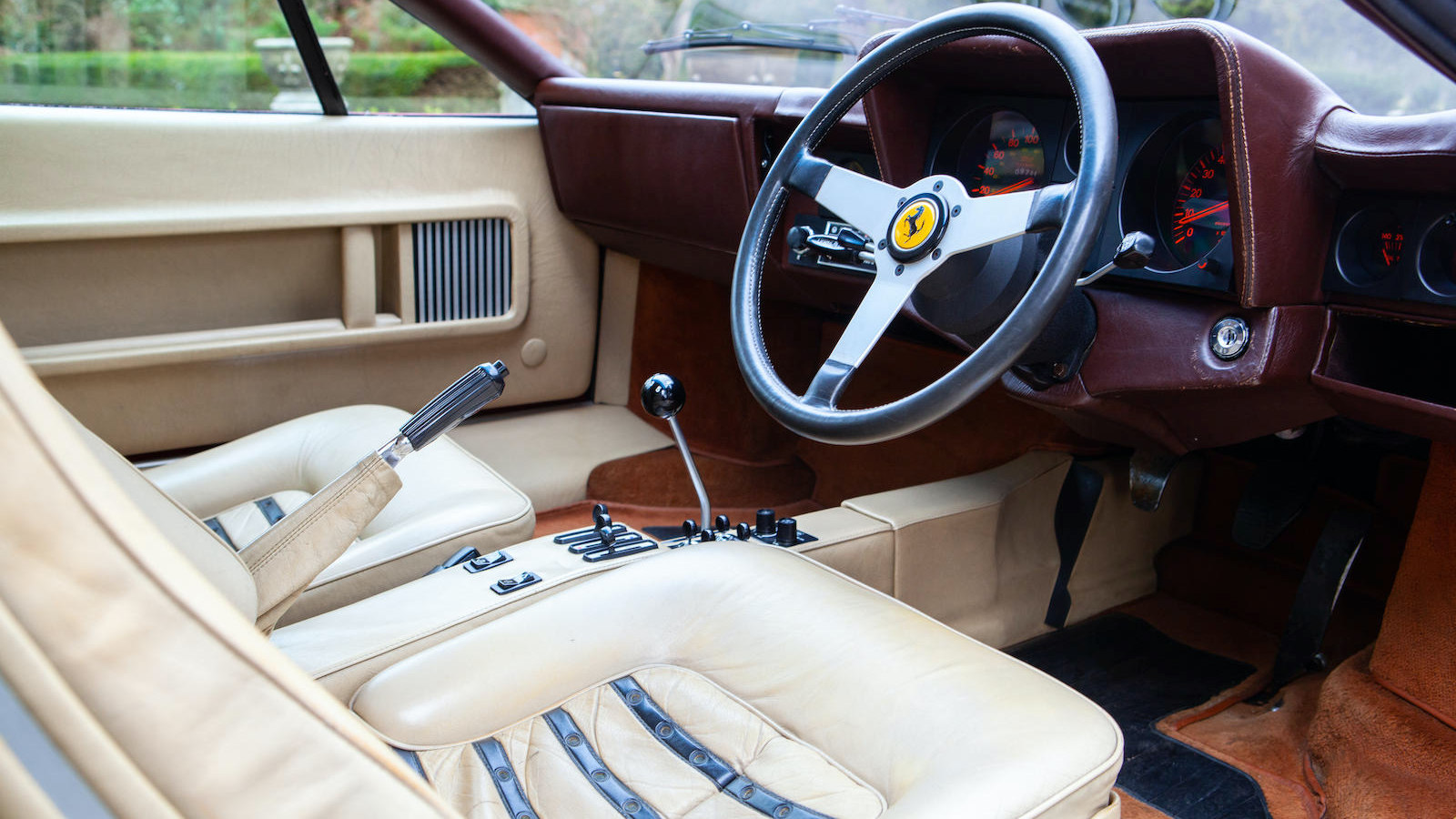 Elton John’s classic Ferrari is up for auction at Goodwood