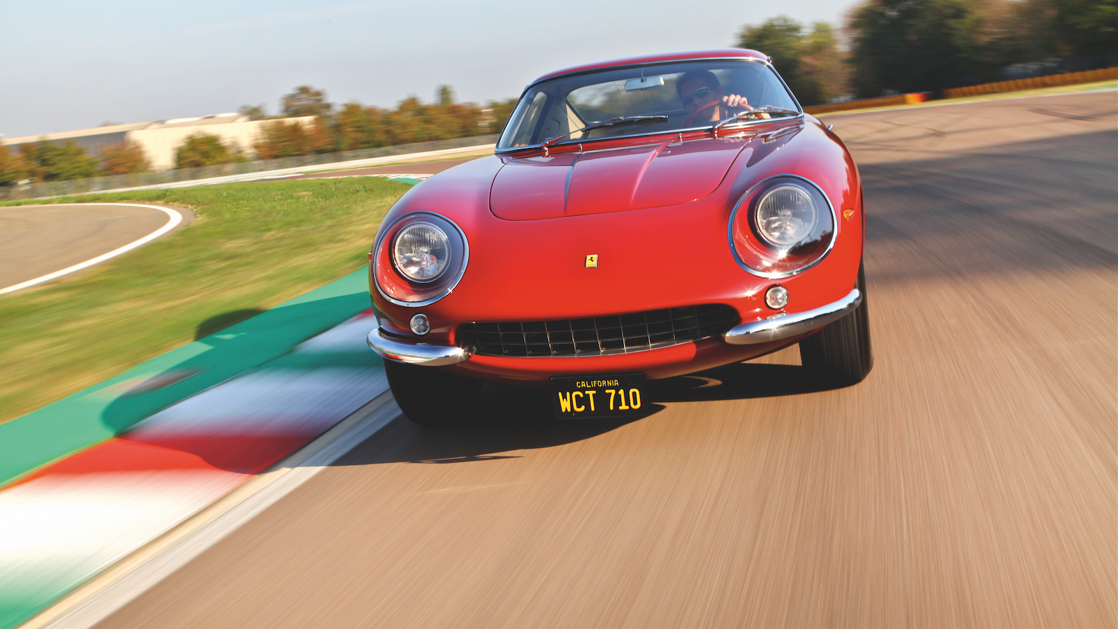 Behind the wheel of Steve McQueen’s Ferrari