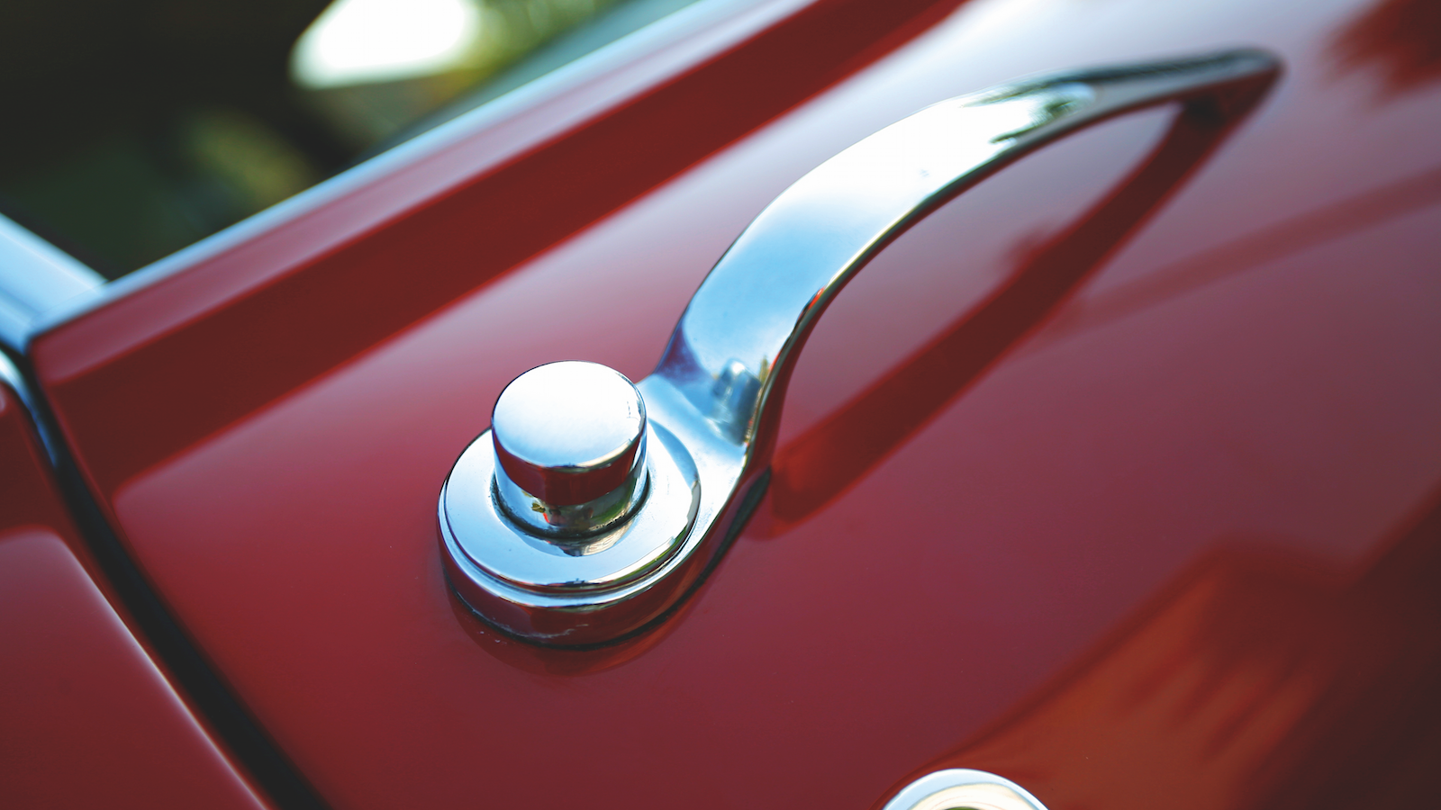 Behind the wheel of Steve McQueen’s Ferrari