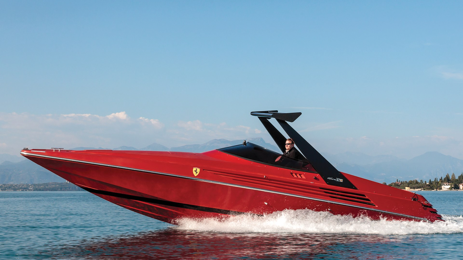 This speedboat is the Ferrari of the seas