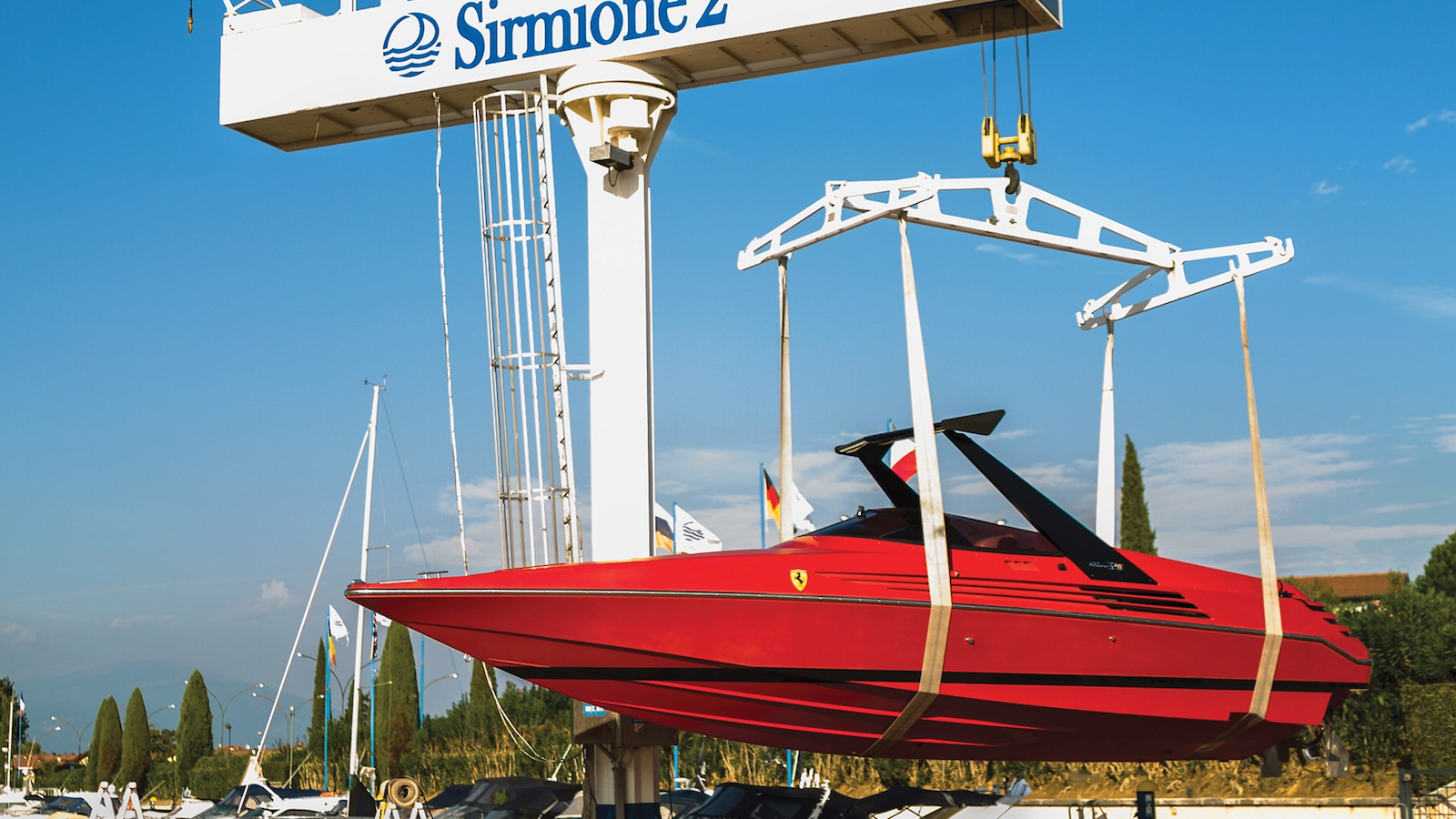 This speedboat is the Ferrari of the seas