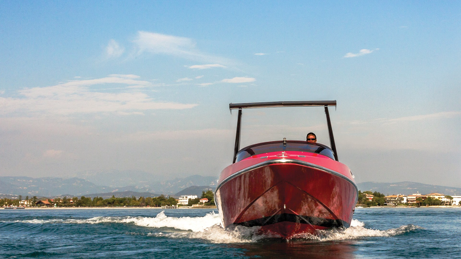 This speedboat is the Ferrari of the seas