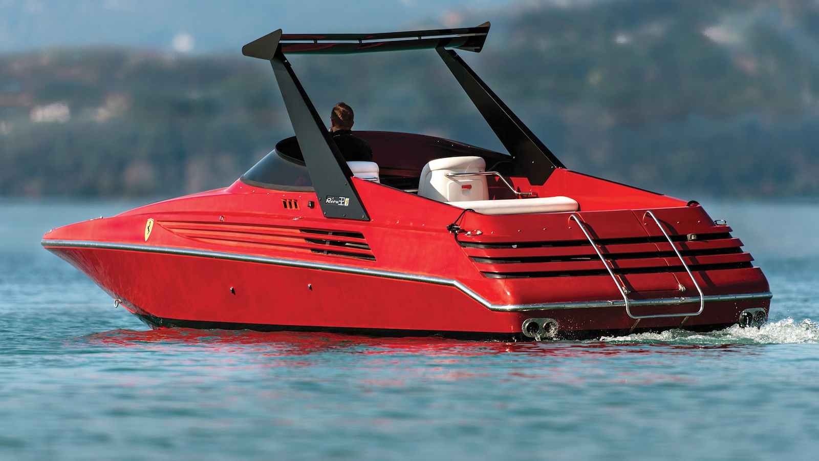 This speedboat is the Ferrari of the seas