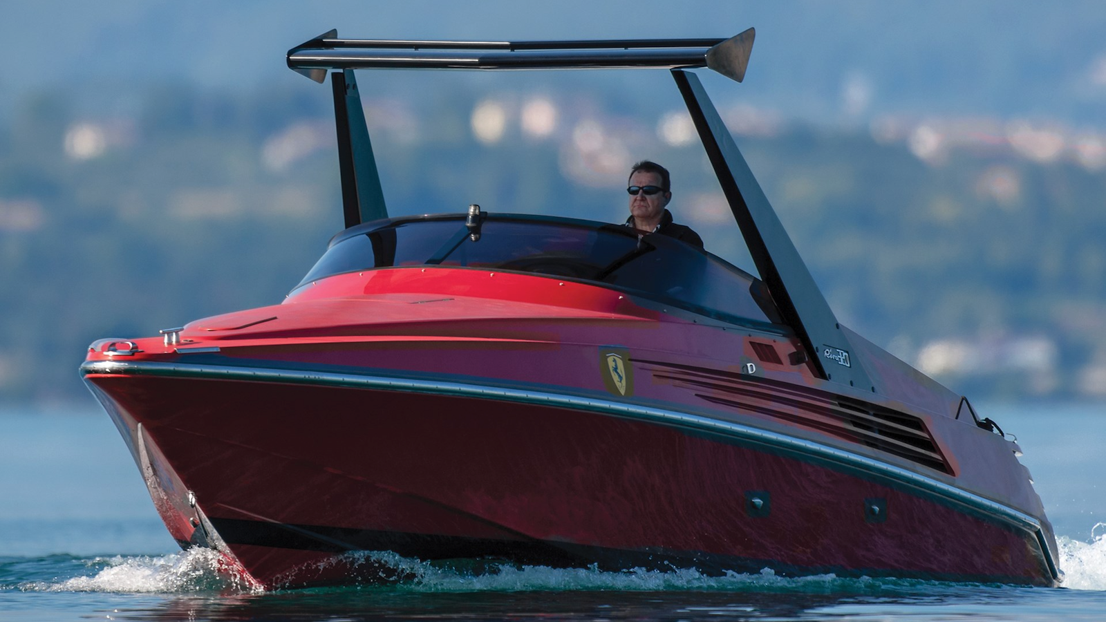 This speedboat is the Ferrari of the seas