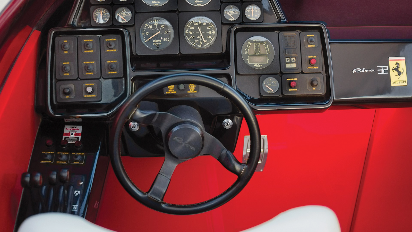This speedboat is the Ferrari of the seas