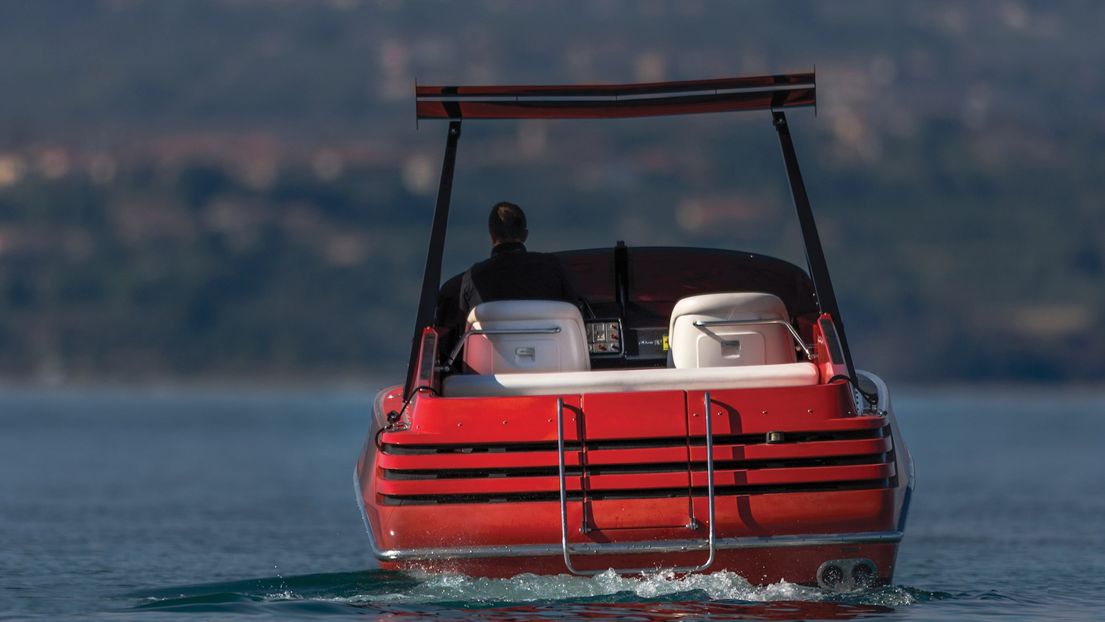 This speedboat is the Ferrari of the seas