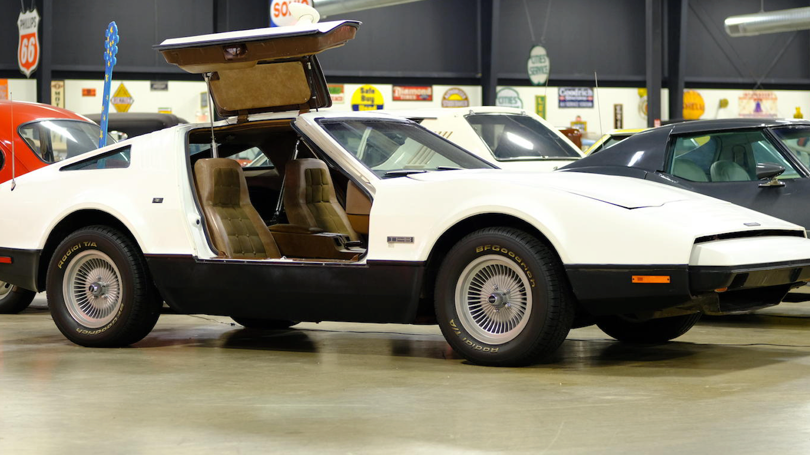 The treasures of the Tupelo Automobile Museum are up for auction