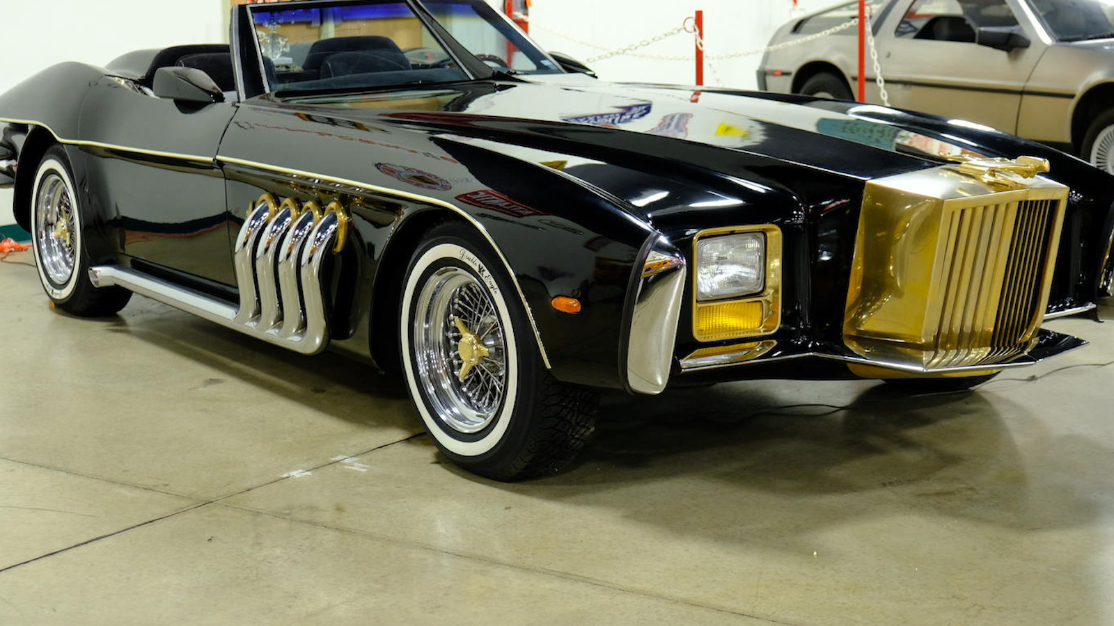 The treasures of the Tupelo Automobile Museum are up for auction
