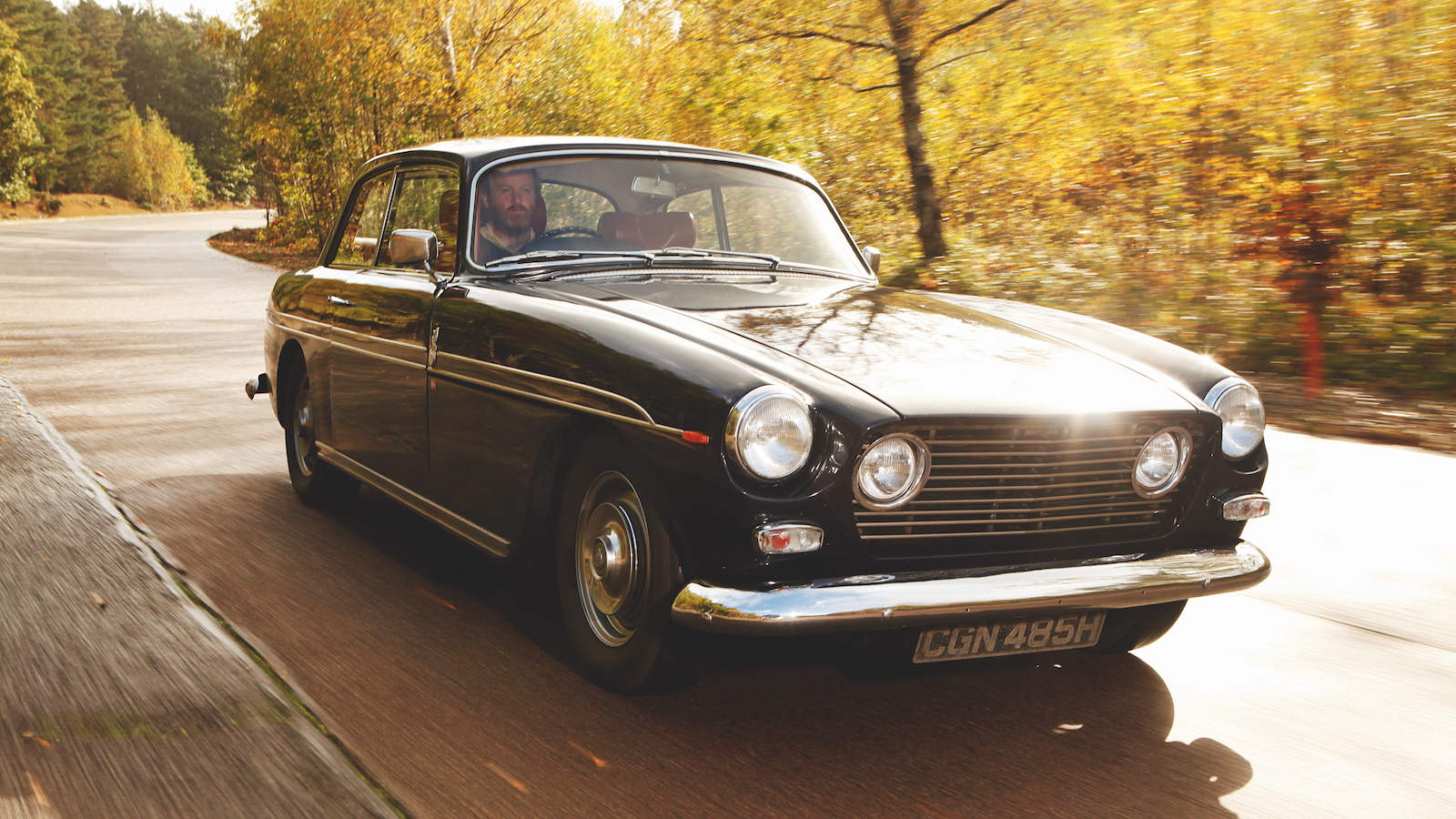 16 European classics with a Detroit V8