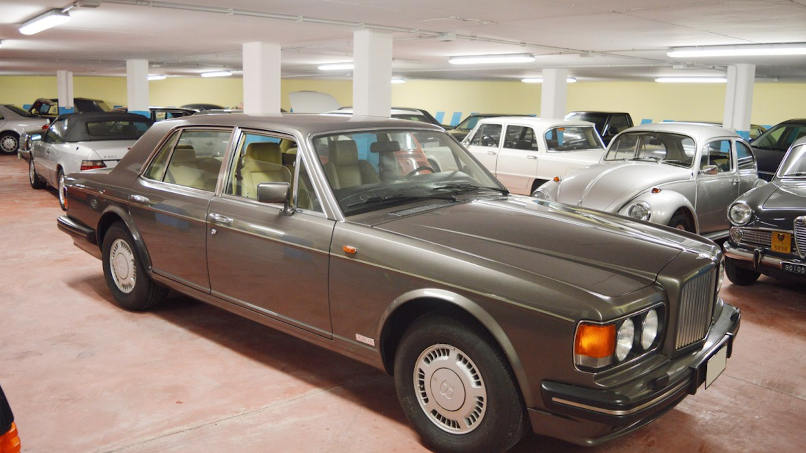One man’s 200-car collection is up for grabs with no reserve